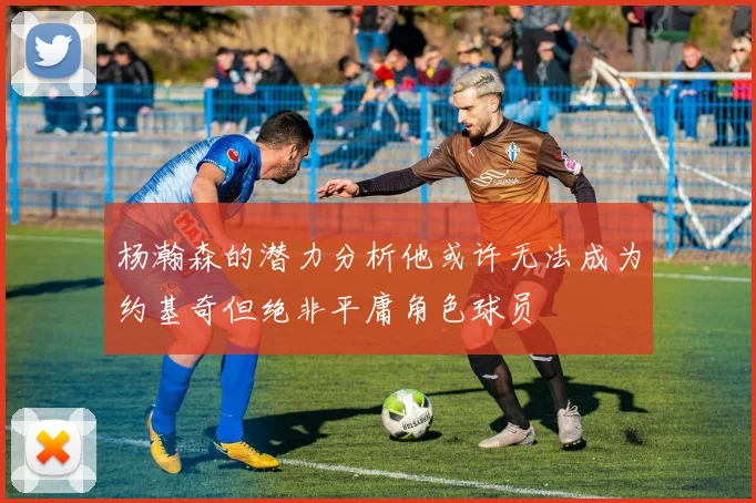 杨瀚森的潜力分析他或许无法成为约基奇但绝非平庸角色球员