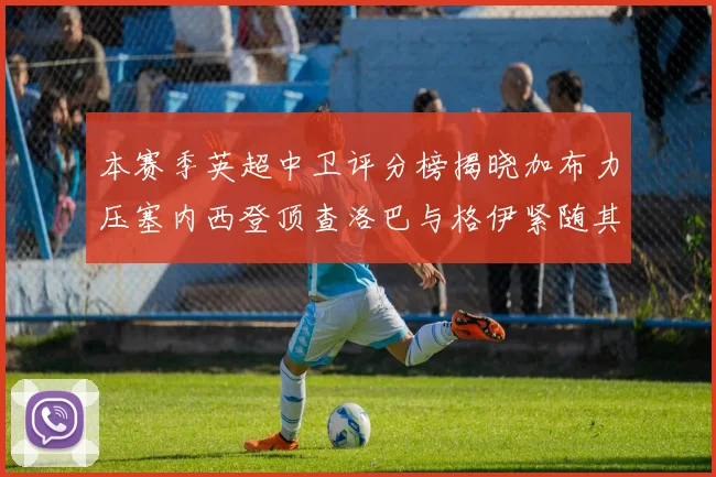 本赛季英超中卫评分榜揭晓加布力压塞内西登顶查洛巴与格伊紧随其后
